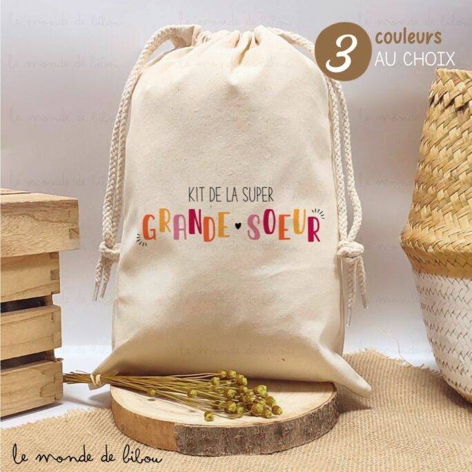 Kit de la super grande soeur