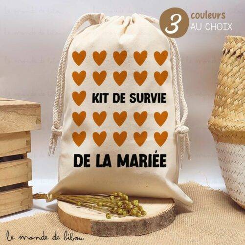 Kit de survie des mariés