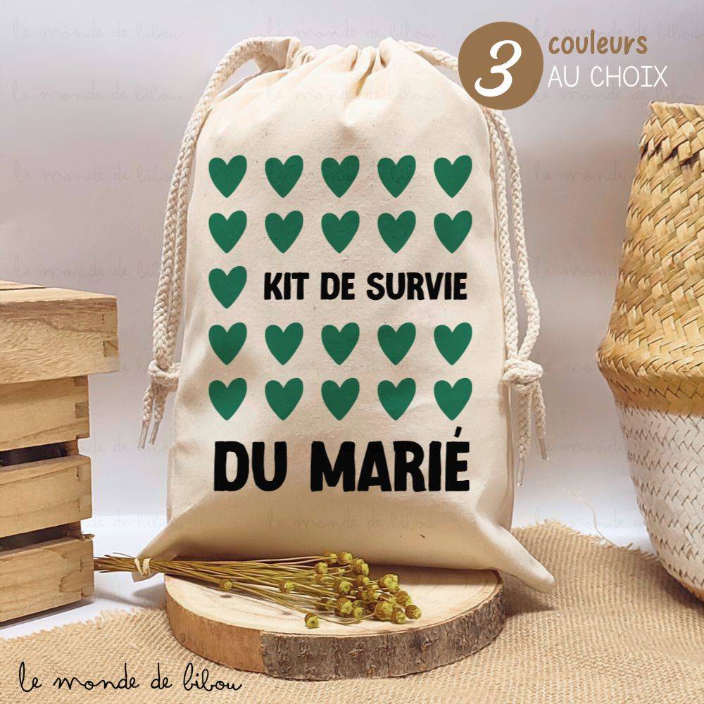Kit de survie des mariés