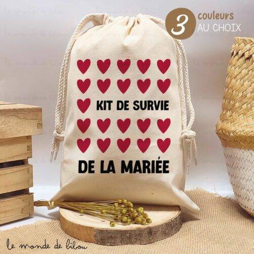 Kit de survie des mariés