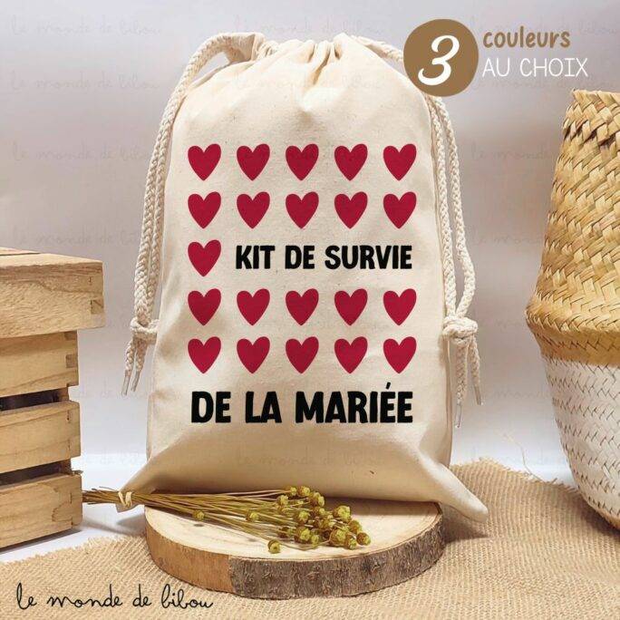 Kit de survie des mariés