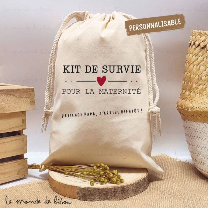 Kit de survie maternité