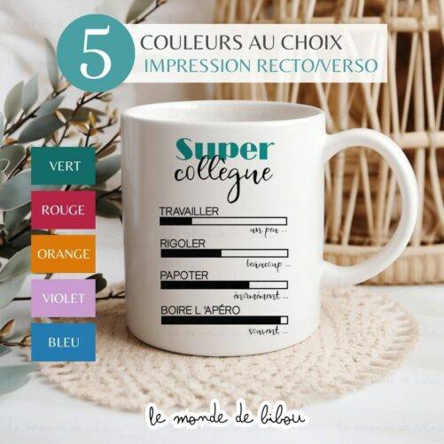 MUG SUPER COLLEGUE