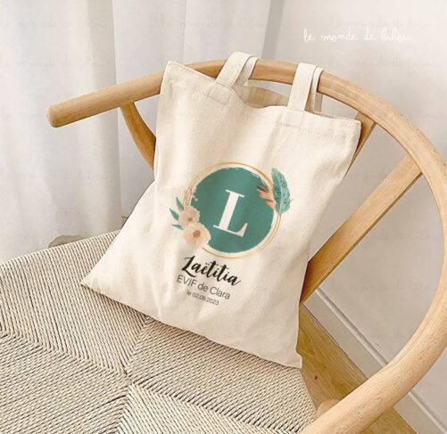 Sac et trousse personnalisés EVJF