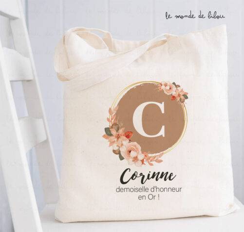 Sac et trousse personnalisés EVJF