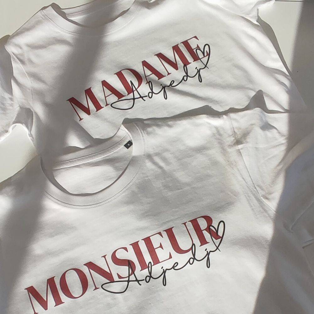 Tshirt nom de famille