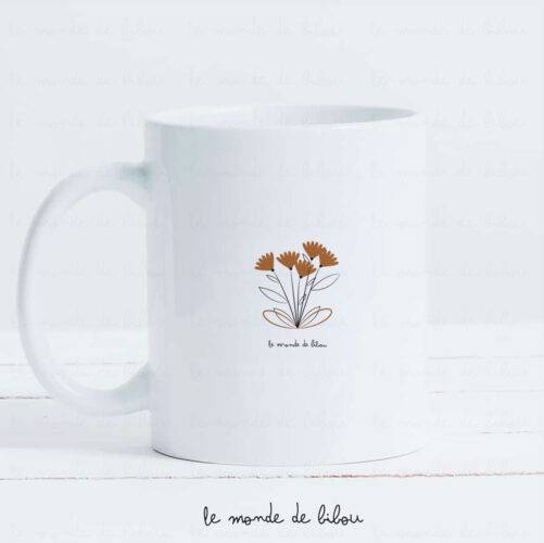 Mug personnalisé Mamie chérie cœurs