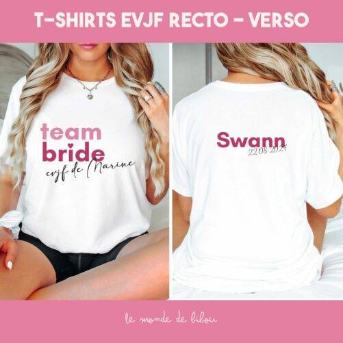 T-shirt enterrement vie jeune fille girly prénom