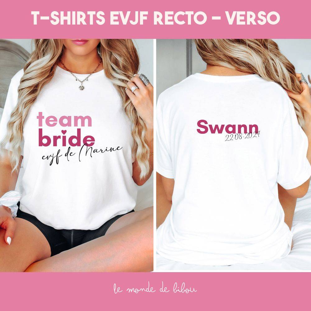 T-shirt enterrement vie jeune fille girly prénom