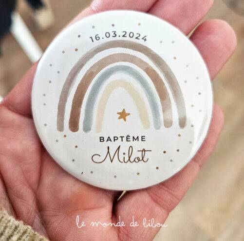 Magnet personnalisé Baptême