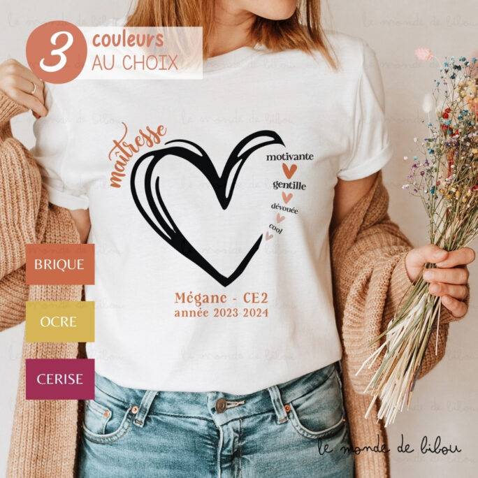 T-shirt Maîtresse au top