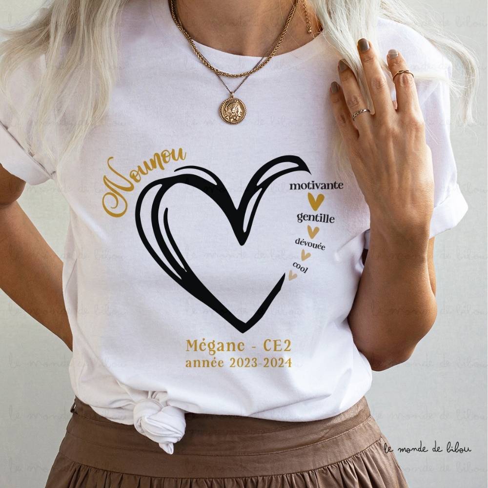 T-shirt Maîtresse au top