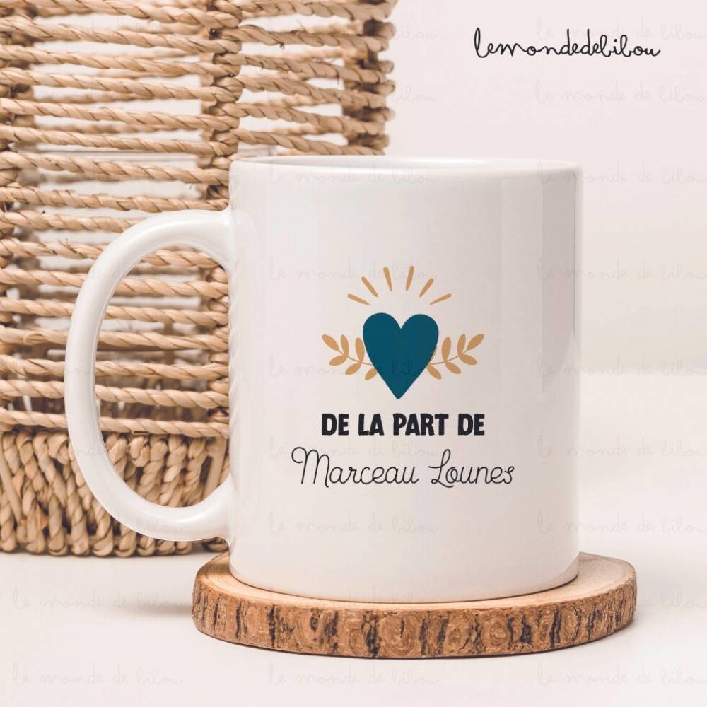 Mug meilleur enseignant de l'univers