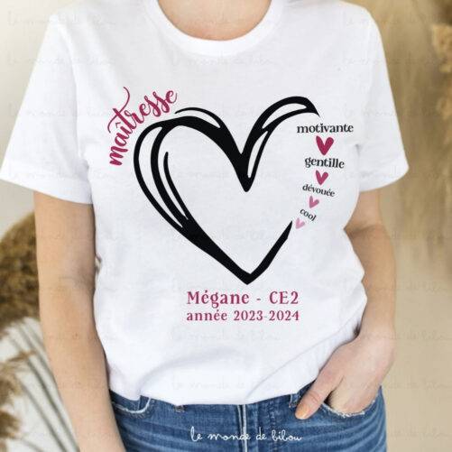 T-shirt Maîtresse au top