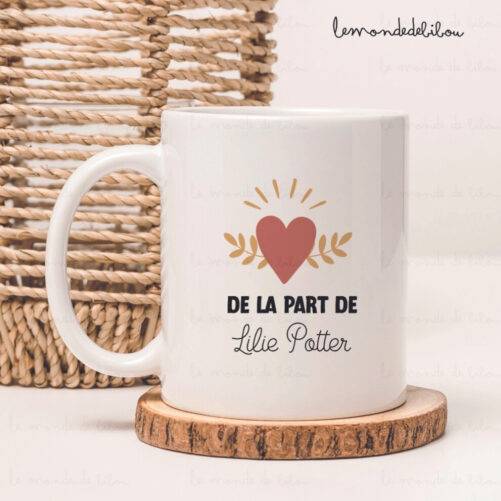 Mug meilleur enseignant de l'univers