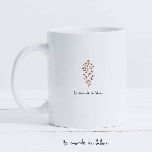 Mug personnalisable cadeau