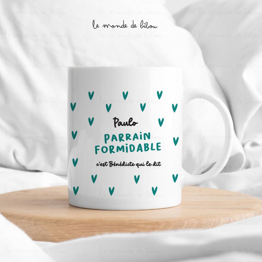 Mug personnalisable cadeau
