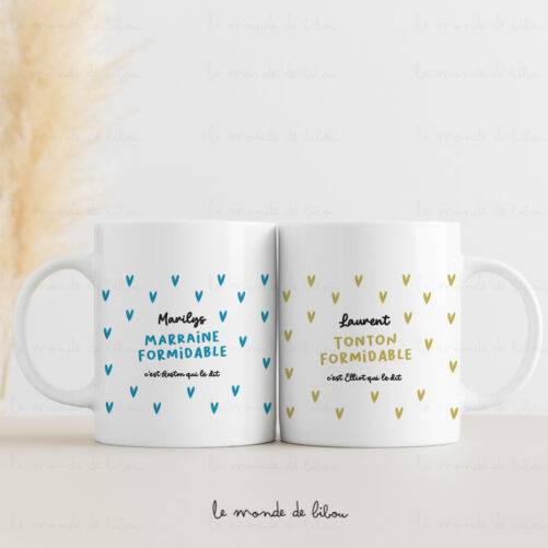 Mug personnalisable cadeau